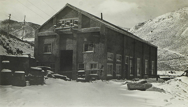 lundy lake powerhouse